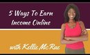5 ways to earn income online