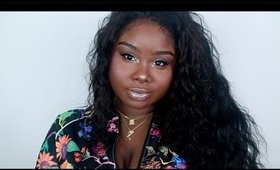 ♡ I'M BACK! GRWM Fenty Beach Please Makeup Tutorial & Summer Waves ft. SuperNova Hair