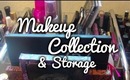 Makeup Collection & Storage 2013 (UPDATED)!!!