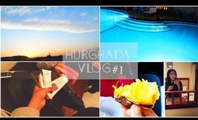 Hurghada Vlog Day 1 : Hurghada Dreams Hotel Tour & Unpacking | Egypt