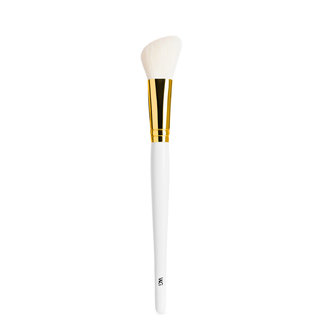 The White Gold Collection #4 Angled Bronzer Brush