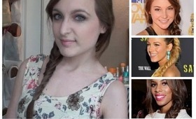 How To Make a Fishtail Braid • THE SIMPLE WAY!