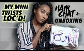 Mini Twists Update + CurlKit Unboxing
