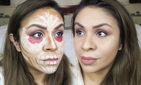 SUGAR SKULL / CLOWN CONTOURING - COVER ACNE SCARS & DARK CIRCLES