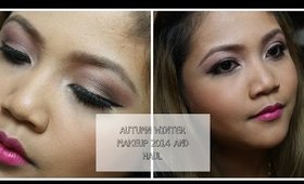 A/W 2014 WARM NUDES MAKEUP & HAUL