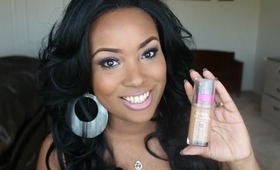 CoverGirl Queen Collection 3n1 Foundation Demo/Review