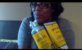 Using Got2b Glued to apply lace closure