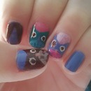 Owl Nails!!!