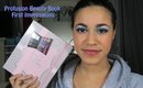 Profusion Ultimate Beauty Book First Impressions!