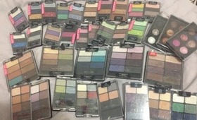 My Makeup Collection: Wet n Wild Eyeshadow Palettes