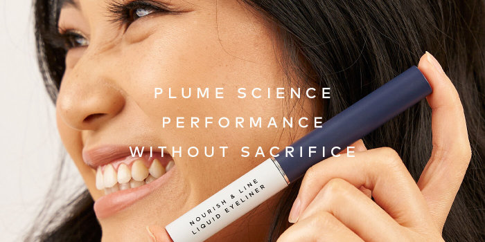 Welcome our newest brand, Plume Science. Safe, non-toxic formulas backed by science and guided by nature. 