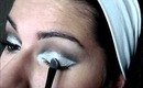 Glitter eye make-up tutorial