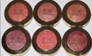 Review/Comparisons/Dupes | Milani Baked Blush.