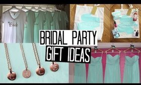 Bridal Party Gift Ideas - Part 1 | Wedding Inspiration Series