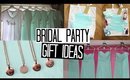 Bridal Party Gift Ideas - Part 1 | Wedding Inspiration Series