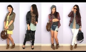 Fall Fashion | Transitional Summer to Fall Outfits