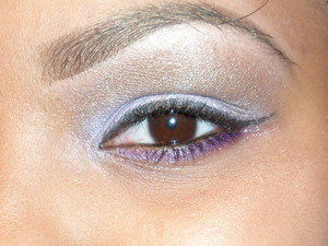 Purple Haze Eye Look