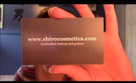 HAUL: Shiro Cosmetics