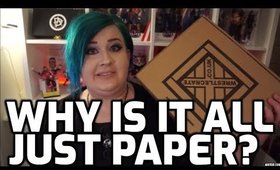 Wrestle Crate UK March 2019 Unboxing - WHY IS IT ALL JUST PAPER?!