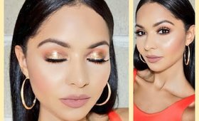 Get Ready With Me Morphe 35O Palette | Diana Saldana