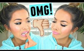 PRODUCTS I HATE Makeup Tutorial Challenge!