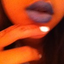 Blue lips 