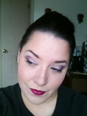 FOTD: Plum Perfect Eyes and Lips