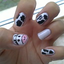 Cow nails!