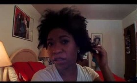 Revamp Your 2 day old Hair in Minutes: Fro Style!