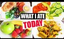What I Ate Today - VEGAN DIET + EATING OUT