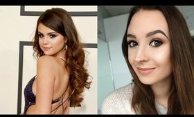 Selena Gomez Grammys 2016 INSPIRED Makeup Tutorial