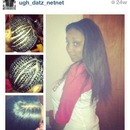 natural sew-in