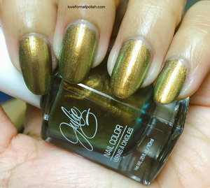 More Swatches and review http://lovefornailpolish.com/julie-g-nail-polish-you-niverse-swatches