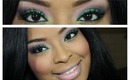 Springtime Green: A Colorful Spring Makeup Tutorial