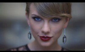 Taylor Swift - Blank Space Official Music Video Makeup Tutorial