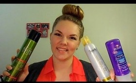 My Top 3 Hair Products