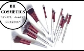 BH Cosmetics Crystal Quartz Brush Set
