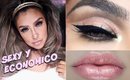 Ojos GRANDES y SEDUCTORES  Maquillaje  economico / Bigger Eyes Makeup tutorial | auroramakeup