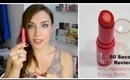 60 Second Review: NYC Applelicious Glossy Balm in Big Apple Red