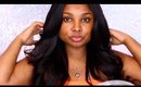 How to style your closure wig ft Longqi Hair