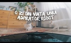 O ZI DIN VIATA UNUI ASPIRATOR ROBOT