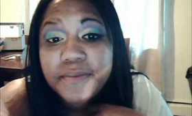 Nicki Minaj Bedrock Music Video Inspired Makeup