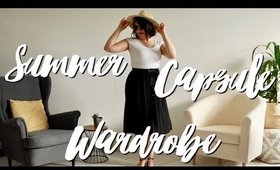 Summer Capsule Wardrobe I Body Acceptance