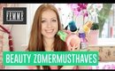 Beautymusthaves voor de zomer - FEMME