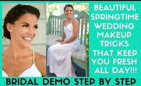 SPRINGTIME BRIDAL MAKEUP TRICKS THAT KEEP YOUR FACE FRESH ALL DAY- karma33