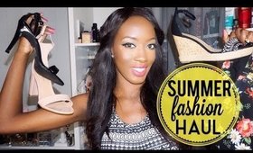 Big Fashion Haul Été ✹ H&M, New Look, Forever 21, Topshop,  et ... MAC Cosmetics makeup