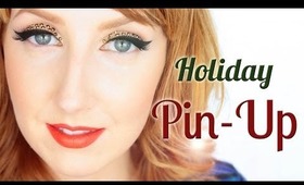Holiday Pin Up! - Lily Allen 'Hard Out Here' Inspired Makeup Tutorial