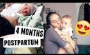 4 Month Postpartum Update | Race to 15K Giveaway