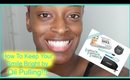How To Get White Teeth with Oil Pulling (feat. Carbon Coco) l TotalDivaRea