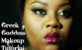 Greek Goddess Halloween Tutorial #3-@glamhousediva